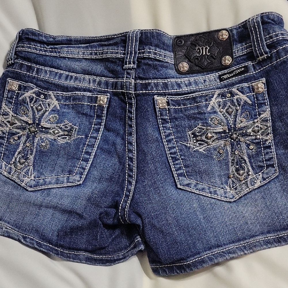 Miss Me Denim Shorts
